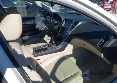 2017 Infiniti Q50 3.0T Signature Edition z USA, uszkodzony, nr VIN JN1EV7AP0HM741607